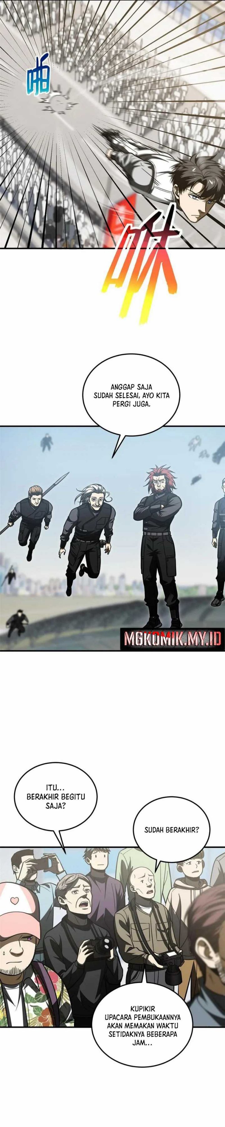 Global Gao Wu Chapter 202 Bahasa Indonesia